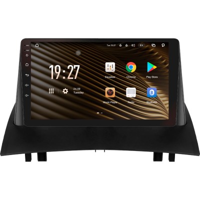Штатна магнітола SIGMA S9432 ANDROID 10 4+32 Gb 4G DSP Renault Megane 2 2002-2009 9"