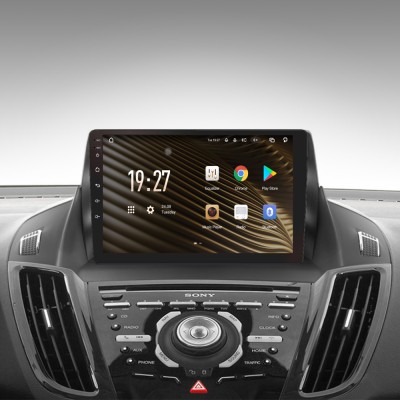 Штатна магнітола SIGMA S9432 ANDROID 10 4+32 Gb 4G DSP Ford Kuga 2 Escape 3 2012 - 2019 (A) 9"