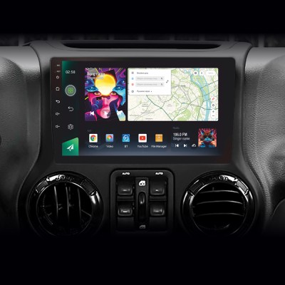 Штатна магнітола SIGMA PRO 10464 ANDROID 10 4+64 Gb 4G DSP Jeep Wrangler 3 JK 2010-2017 (L14) 10" (L1)