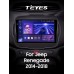 Штатна магнітола Teyes CC3 6+128 Gb з коловим оглядом 360° Jeep Renegade 2014-2018 9" 2k