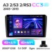 Штатна магнітола Teyes CC3 4+32 Gb Audi A3 2 8P 2003-2013 S3 2 2006-2012 RS3 1 2011-2012 9" 2k