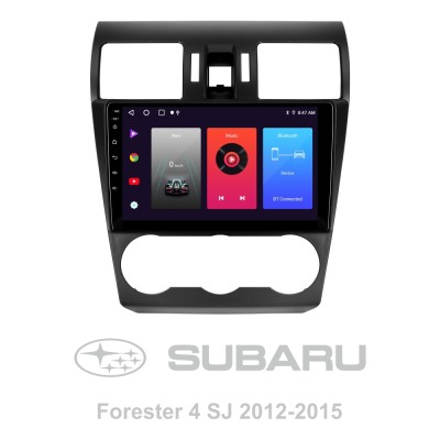Штатна магнітола SIGMA F9216 ANDROID 10 2+32 Gb Subaru Forester 4 SJ 2012-2015 (B) 9"
