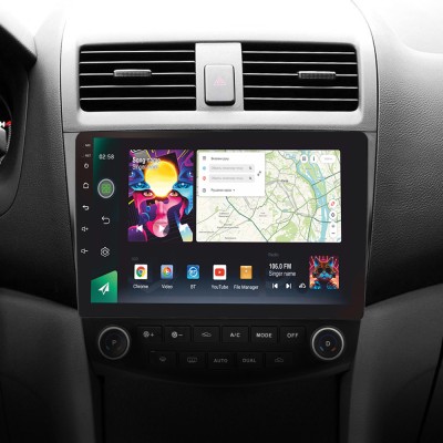 Штатна магнітола SIGMA PRO 108128 ANDROID 12 8+128 Gb 4G DSP Honda Accord 7 CM UC CL (F2) 2002-2008 10" 2k (L1)