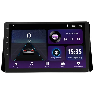 Штатна магнітола SIGMA E10232 ANDROID 10 2+32 Gb Mitsubishi Eclipse Cross 1 2017-2021 (F2) 10"