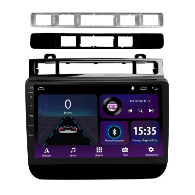 Штатна магнітола SIGMA E9232 ANDROID 10 2+32 Gb Volkswagen Touareg FL NF 2010-2018 (A) 9" (L1)