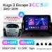 Штатна магнітола Teyes CC3 6+128 Gb з коловим оглядом 360° Ford Kuga 2 Escape 3 2012 - 2019 (A) 9" 2k