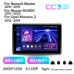Штатна магнітола Teyes CC3 6+128 Gb з коловим оглядом 360° Renault Master 2010-2019 For Nissan NV400 2010-2020 For Opel Movano 2 2010-2019 (F1) 10" 2k