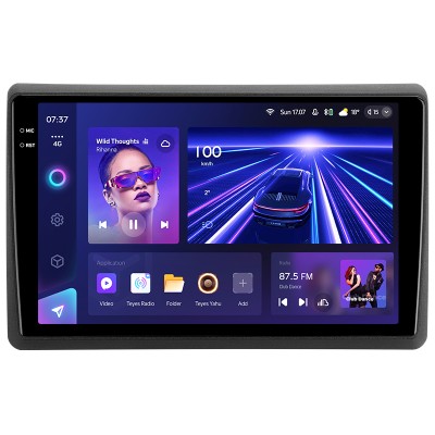 Штатна магнітола Teyes CC3 6+128 Gb з коловим оглядом 360° Renault Master 2010-2019 For Nissan NV400 2010-2020 For Opel Movano 2 2010-2019 (F1) 10" 2k