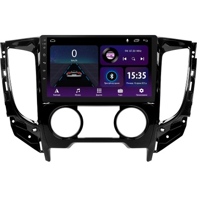 Штатна магнітола SIGMA E9232 ANDROID 10 2+32 Gb Mitsubishi L200 5 (F2) (Automatic air conditioning) 2015-2019 9"