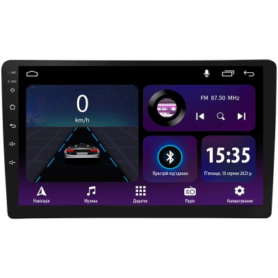 Штатна магнітола SIGMA E9232 ANDROID 10 2+32 Gb Opel Zafira B 2005-2014 For Opel Astra H (F2) 2004-2014 9"