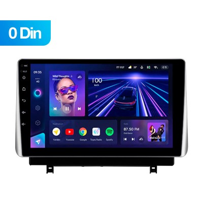 Штатна магнітола Teyes CC3 4+64 Gb Mazda 3 Axela 4 BP (0Din) 2018-2023 10" 0din