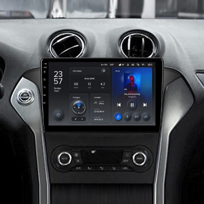 Штатна магнітола Teyes X1 2+32Gb Ford Mondeo 4 2011-2014 10"