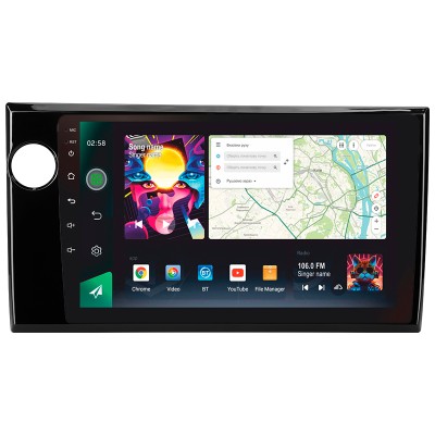 Штатна магнітола SIGMA PRO 9464 ANDROID 10 4+64 Gb 4G DSP Honda BRV 2015-2019 9" (L1)