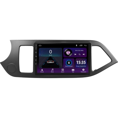 Штатна магнітола SIGMA E9232 ANDROID 10 2+32 Gb Kia Morning 2011-2017 9"
