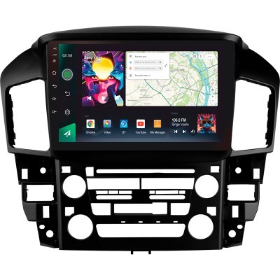 Штатна магнітола SIGMA PRO 9464 ANDROID 10 4+64 Gb 4G DSP Lexus RX300 XU10 (F1) 1997-2003 9" (L2)