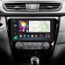 Штатна магнітола SIGMA PRO 10464 ANDROID 10 4+64 Gb 4G DSP Nissan X-Trail X Trail 3 T32 2013-2022- (F1) Manual air conditioning (AB) 10"