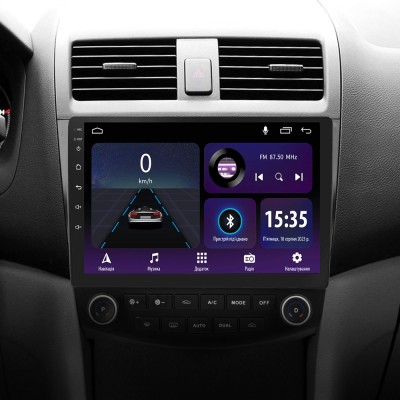 Штатна магнітола SIGMA E10232 ANDROID 10 2+32 Gb Honda Accord 7 CM UC CL (F2) 2002-2008 10" (L1)