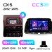 Штатна магнітола Teyes CC3 6+128 Gb Mazda CX5 CX-5 CX 5 1 KE 2012-2015 (B) 9" 2k