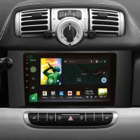 Штатна магнітола SIGMA X9464 ANDROID 10 4+64 Gb 4G DSP Mercedes Benz Smart Fortwo 2 2010-2015 (F1) 9"