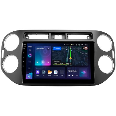 Штатна магнітола Teyes CC3L 4+32 Gb Volkswagen Tiguan 1 NF 2006-2017 (F1) 9"