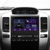 Штатна магнітола SIGMA E9232 ANDROID 10 2+32 Gb Toyota Land Cruiser Prado 120 3 III For Lexus GX470 GX 470 J120 2002-2009 (F3) 9"