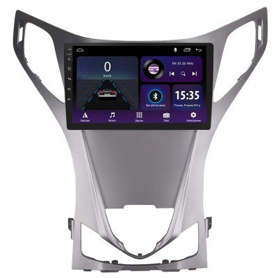 Штатна магнітола SIGMA E9232 ANDROID 10 2+32 Gb Hyundai Azera 2 II 2011-2014 9" (L2)