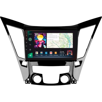 Штатна магнітола SIGMA PRO 9464 ANDROID 10 4+64 Gb 4G DSP Hyundai Sonata 6 YF 2009-2014 (A) 9"