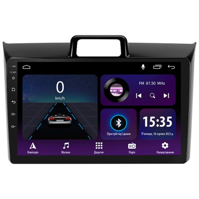 Штатна магнітола SIGMA E9232 ANDROID 10 2+32 Gb Toyota Corolla Axio 2 Fielder 3 E160 2012-2021 9"