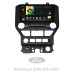 Штатна магнітола SIGMA X9464 ANDROID 10 4+64 Gb 4G DSP Ford Mustang VI S550 (F1) 2014-2023 9" (L1)