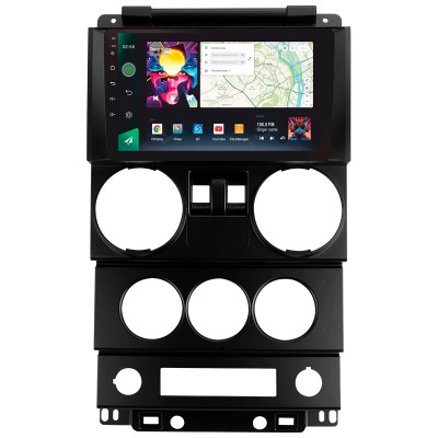Штатна магнітола SIGMA PRO 9464 ANDROID 10 4+64 Gb 4G DSP Jeep Wrangler 3 JK (F1) 2008-2010 9" (L1)