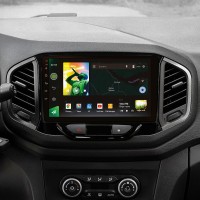 Штатна магнітола SIGMA X9464 ANDROID 10 4+64 Gb 4G DSP LADA Xray 2015-2019 9"