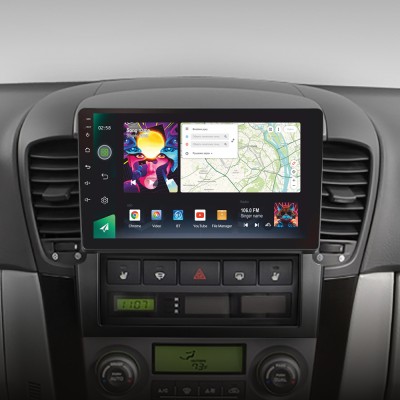 Штатна магнітола SIGMA PRO 9464 ANDROID 10 4+64 Gb 4G DSP Kia Sorento BL 2002 - 2011 9"