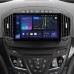 Штатна магнітола Teyes CC3L 4+32 Gb Opel Insignia 1 Buick Regal 2013-2017 (A) 9"