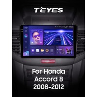 Штатна магнітола Teyes CC3 4+32 Gb Honda Accord 8 2008-2012 9" 2k