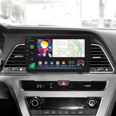 Штатна магнітола SIGMA PRO 9464 ANDROID 10 4+64 Gb 4G DSP Hyundai Sonata 7 LF 2014-2017 (A) 9"