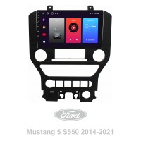 Штатна магнітола SIGMA F9216 ANDROID 10 2+32 Gb Ford Mustang VI S550 (F2) 2014-2023 9" (L2)