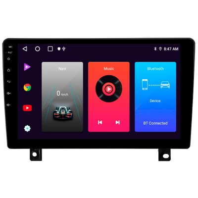 Штатна магнітола SIGMA F9216 ANDROID 10 2+32 Gb Opel Astra H (F1) 2006-2014 9" (L2)