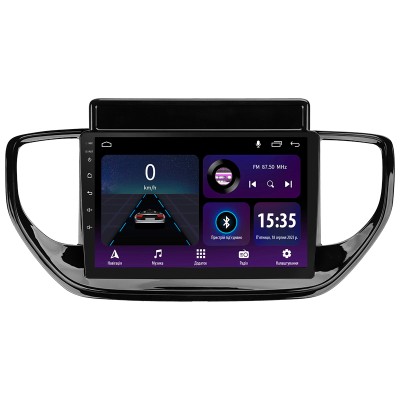 Штатна магнітола SIGMA E9232 ANDROID 10 2+32 Gb Hyundai Solaris 2 II 2020-2021 9"