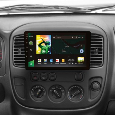 Штатна магнітола SIGMA X9464 ANDROID 10 4+64 Gb 4G DSP Ford Escape 1 2000-2007 9"