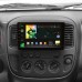 Штатна магнітола SIGMA X9464 ANDROID 10 4+64 Gb 4G DSP Ford Escape 1 2000-2007 9"