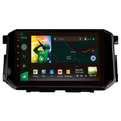 Штатна магнітола SIGMA X9464 ANDROID 10 4+64 Gb 4G DSP Nissan Terra Xterra 2018-2022 9" (L1)