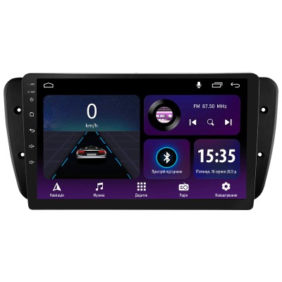Штатна магнітола SIGMA E9232 ANDROID 10 2+32 Gb Seat Ibiza 6J 2008-2015 9"