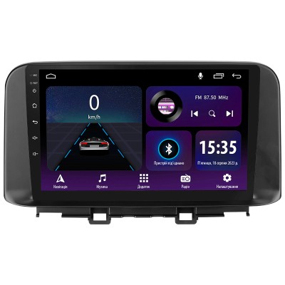 Штатна магнітола SIGMA E10232 ANDROID 10 2+32 Gb Hyundai Encino 2018-2019 10"