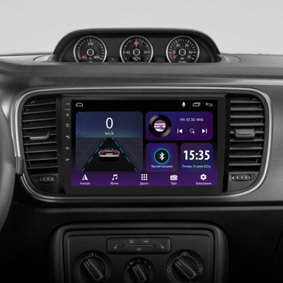 Штатна магнітола SIGMA E9232 ANDROID 10 2+32 Gb Volkswagen Beetle A5 2011-2019 9"