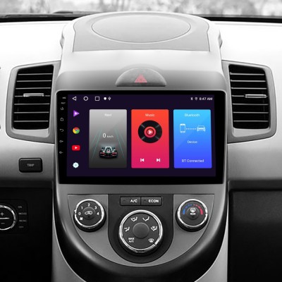 Штатна магнітола SIGMA F9216 ANDROID 10 2+32 Gb Kia Soul 1 2008 - 2014 9"