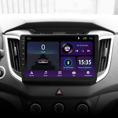 Штатна магнітола SIGMA E10232 ANDROID 10 2+32 Gb Hyundai Creta IX25 2015-2019 10"