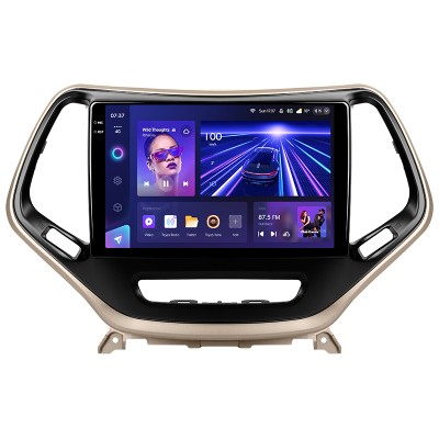 Штатна магнітола Teyes CC3 4+32 Gb Jeep Cherokee 5 KL 2014-2018 10" 2k