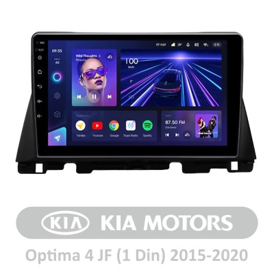 Штатна магнітола Teyes CC3 4+64 Gb Kia Optima 4 JF (1 Din) 2015-2020 (B) 10" 1din (L1)