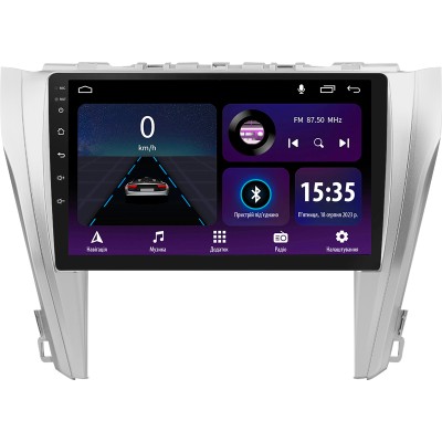 Штатна магнітола SIGMA E10232 ANDROID 10 2+32 Gb Toyota Camry 7 XV 50 55 2014-2017 (A) 10"