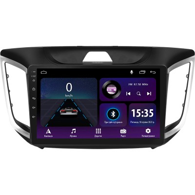 Штатна магнітола SIGMA E10232 ANDROID 10 2+32 Gb Hyundai Creta IX25 2015-2019 10"